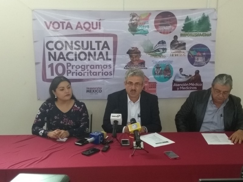 A consulta programas prioritarios este fin de semana