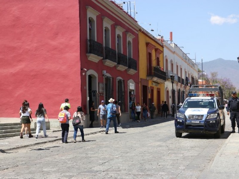 A destiempo semáforo naranja en Oaxaca; piden pruebas rápidas