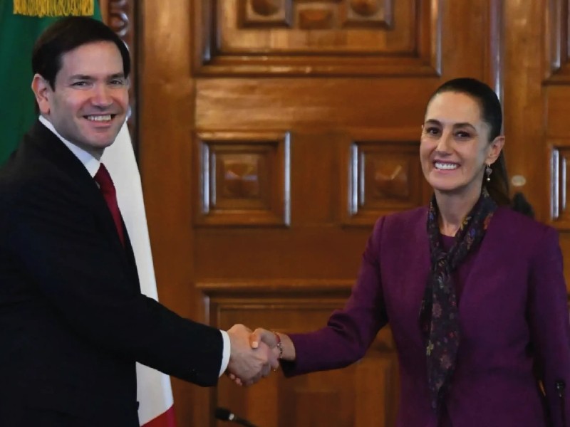 A esto llegaron Sheinbaum y Rubio en reunión bilateral
