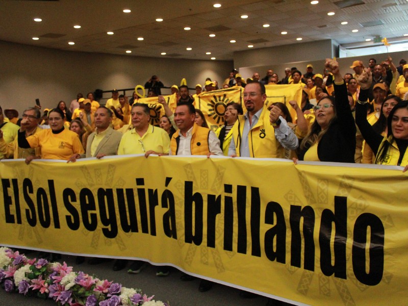A expensas se mantiene PRD en Edomex como partido local