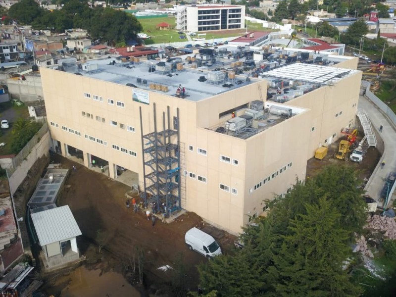 Hospital General de Topilejo listo a finales de año