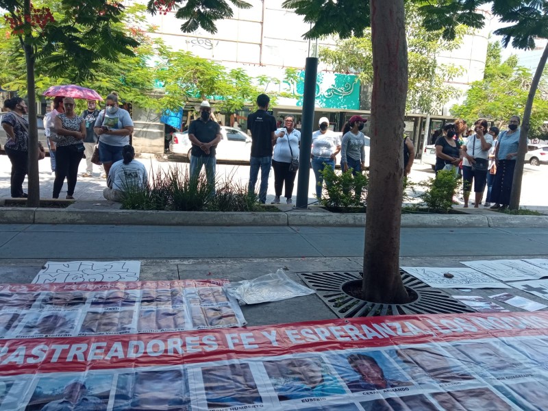 A gritos colectivos de búsqueda exigen freno a desapariciones forzadas