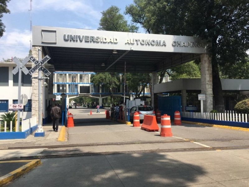 A huelga sede de la Universidad Chapingo en Chiapas