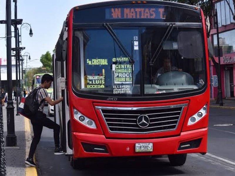 Al alza asaltos en transporte público en Edomex