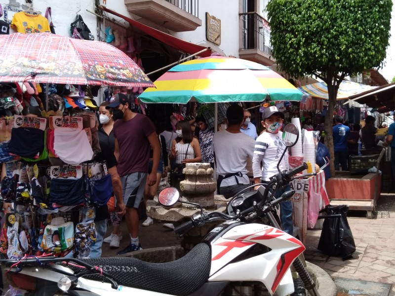 A la baja aforo de turistas en Valle de Bravo