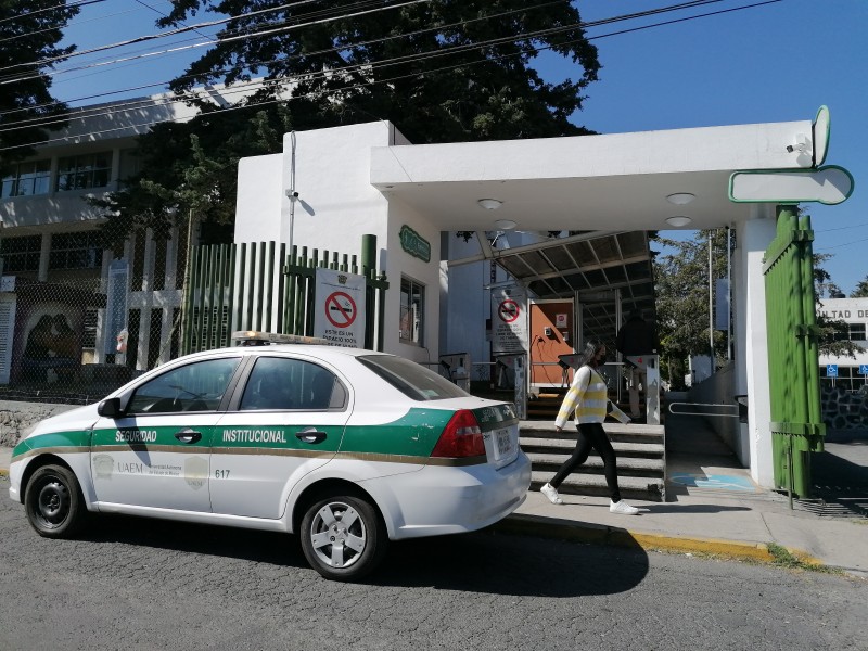 A la baja incidencia delictiva en periferia de Ciudad Universitaria