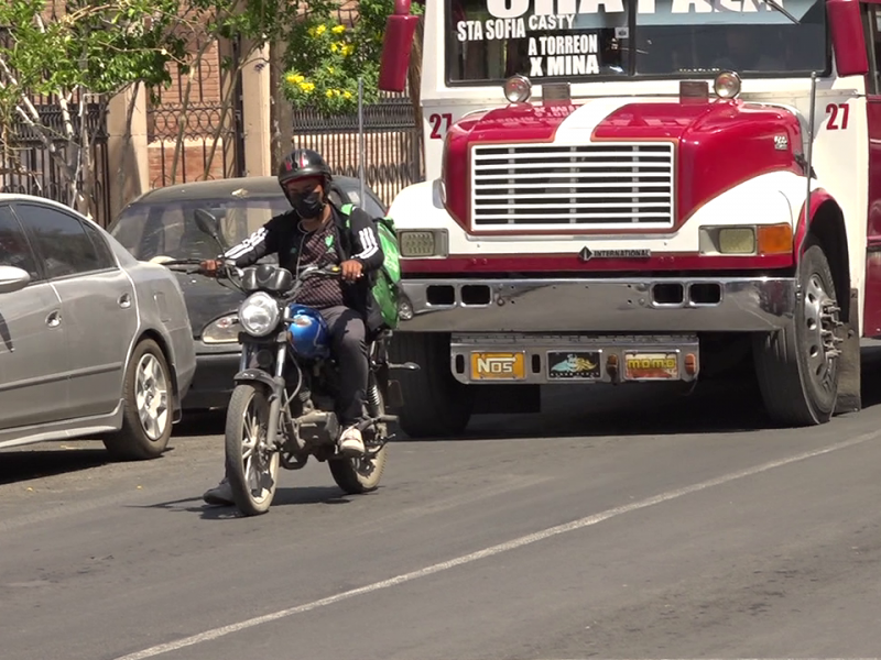 A la baja los accidente en motocicleta en Gómez Palacio