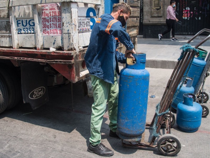 A la baja los precios de gas LP