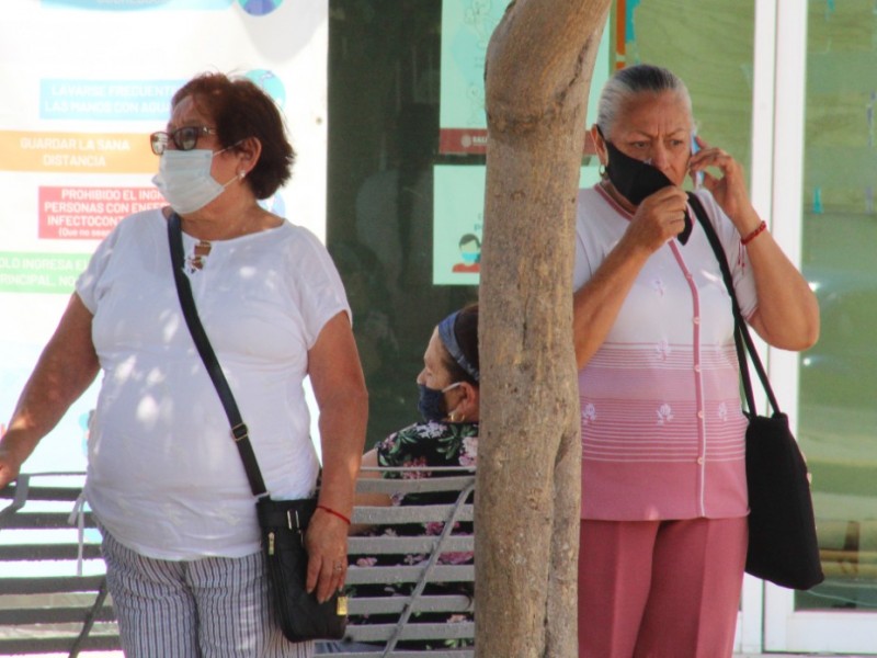 A la baja muertes Covd-19, fueron 2 en última jornada