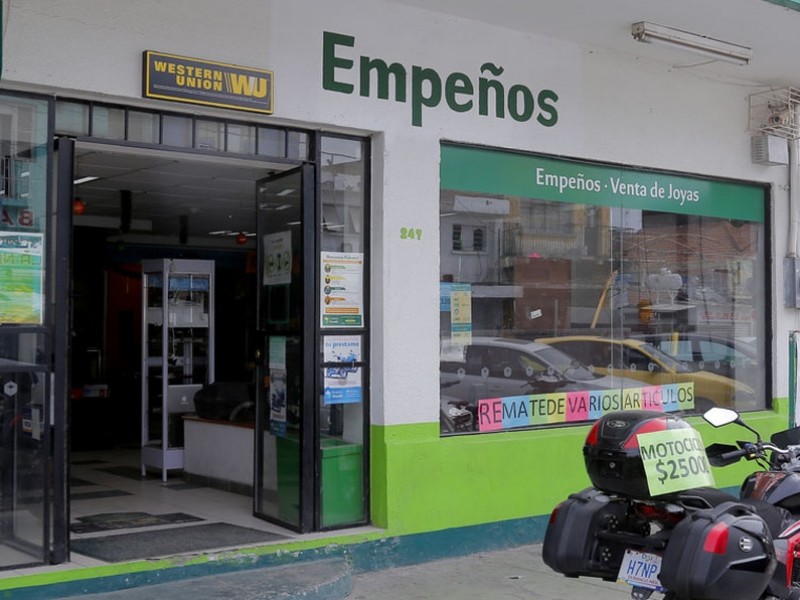 A la baja pignorantes en casas de empeño por pandemia