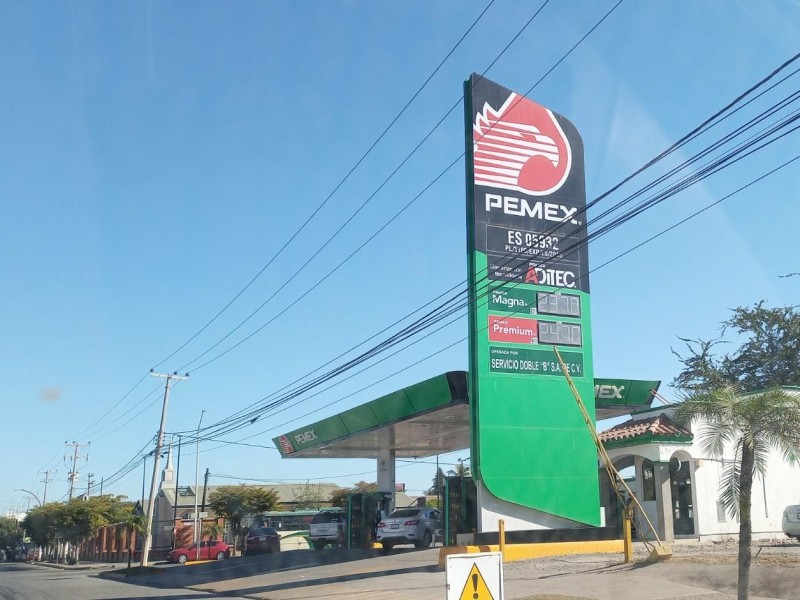 A la baja precio de los energéticos en Los Mochis