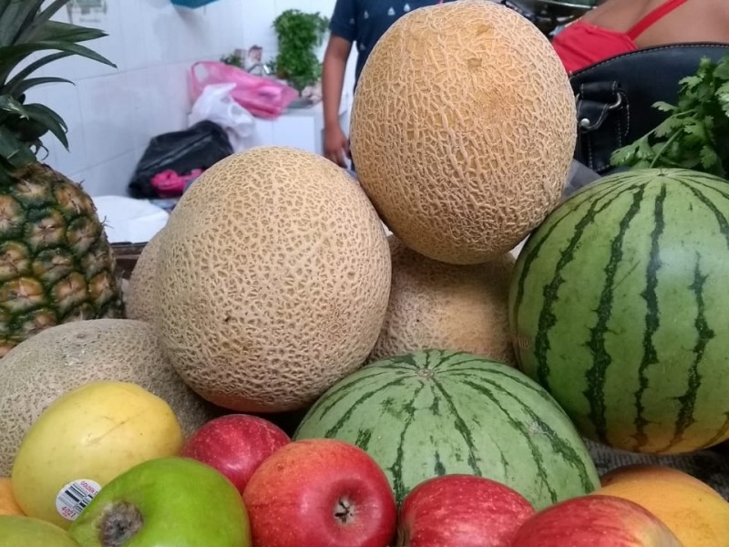 A la baja precio del melón advierten comerciantes
