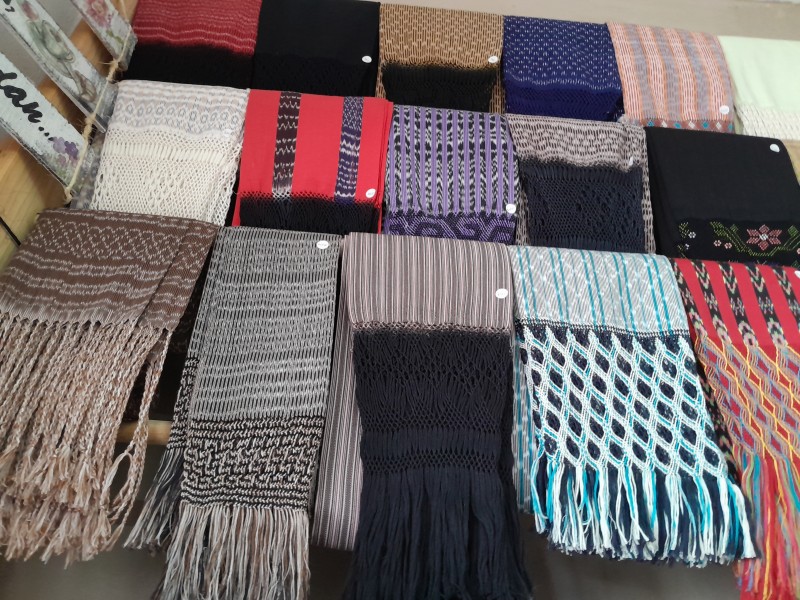 A la baja venta del rebozo en Tenancingo