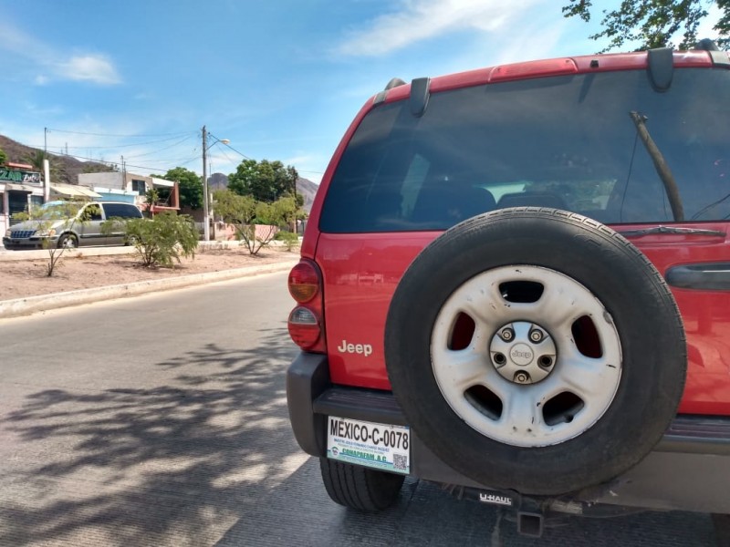 A la espera de decomisos de autos Pafas