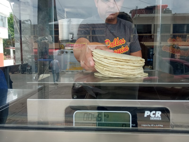 A la expectativa ante aumento del precio de la tortilla