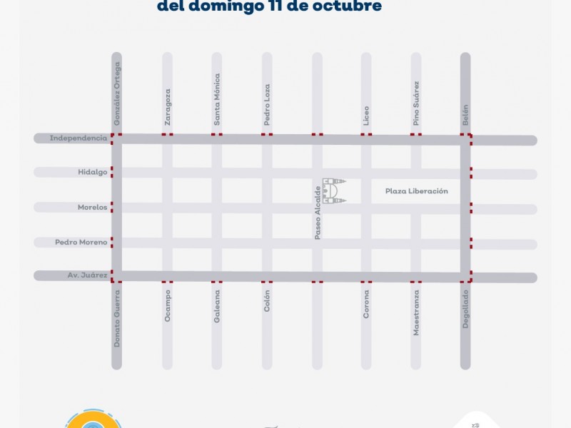 A las 14:00 harán cierres viales por Romería