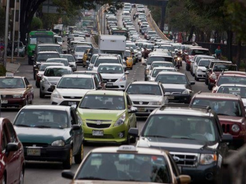 A las 18:00h, todos los vehículos podrán circular