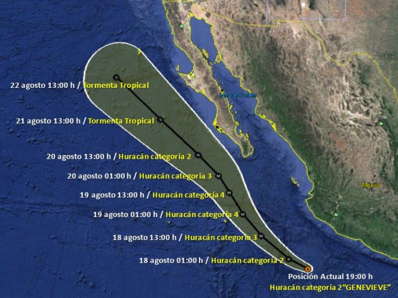 A las 20:00 hrs, cerrarán puerto a la navegación