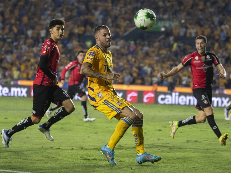 ¡A lo Atlas!. Los Rojinegros consiguieron llegar a la final