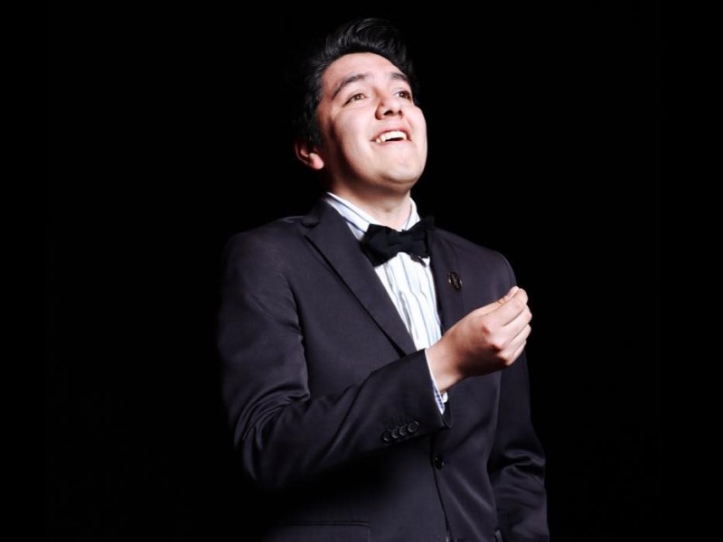 A los 23 años, muere el tenor coahuilense Sergio Vallejo