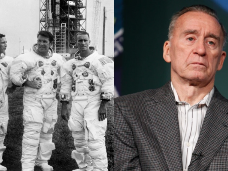 A los 90 años fallece el astronauta Walter Cunningham