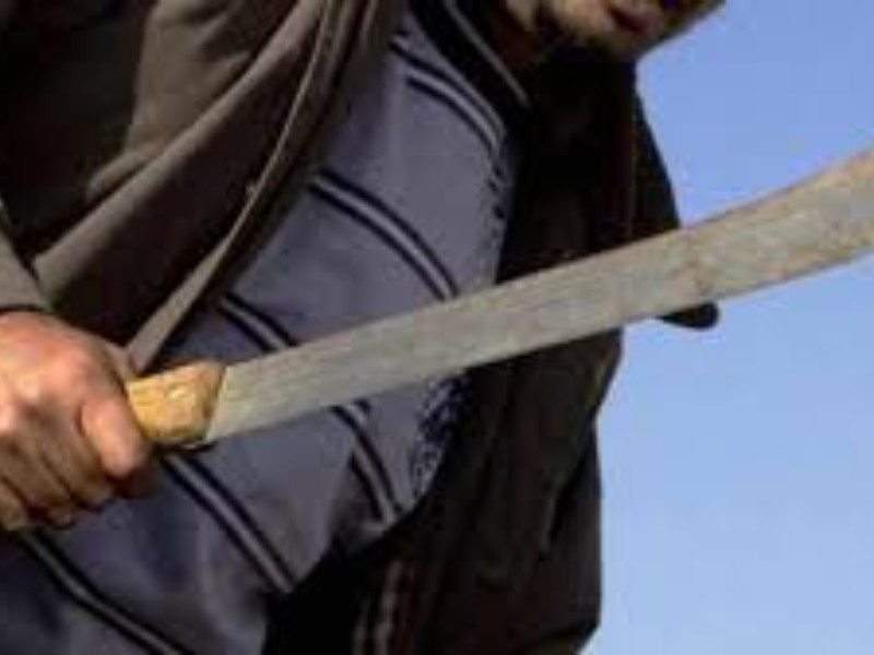 A machetazos mata padre a su hijo de 9 años en Tarandacuao