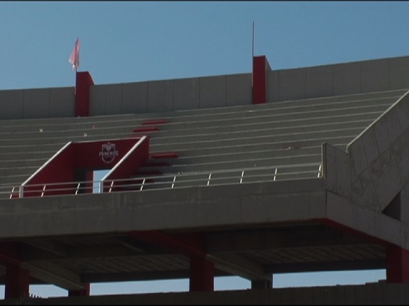 A medias la remodelación de estadio Carlos VegaVillalba