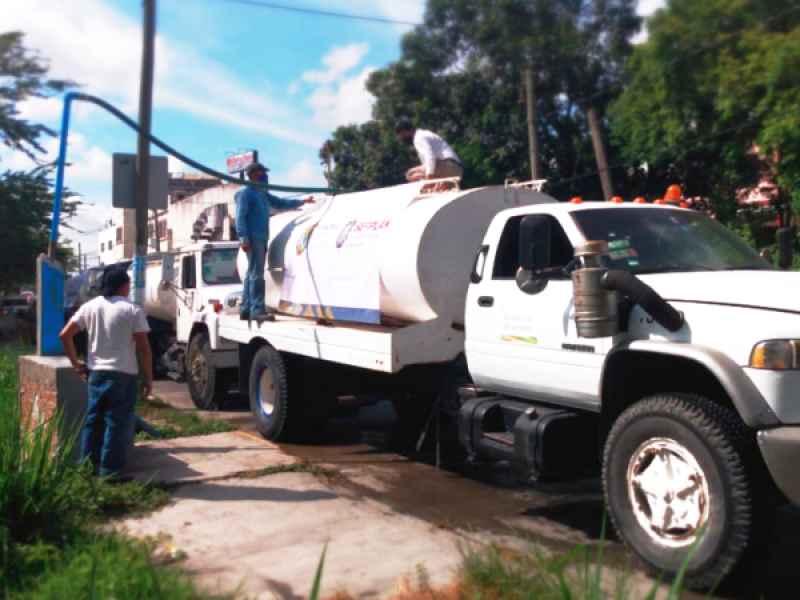 A nivel regional, se reportan fallas en servicio del agua