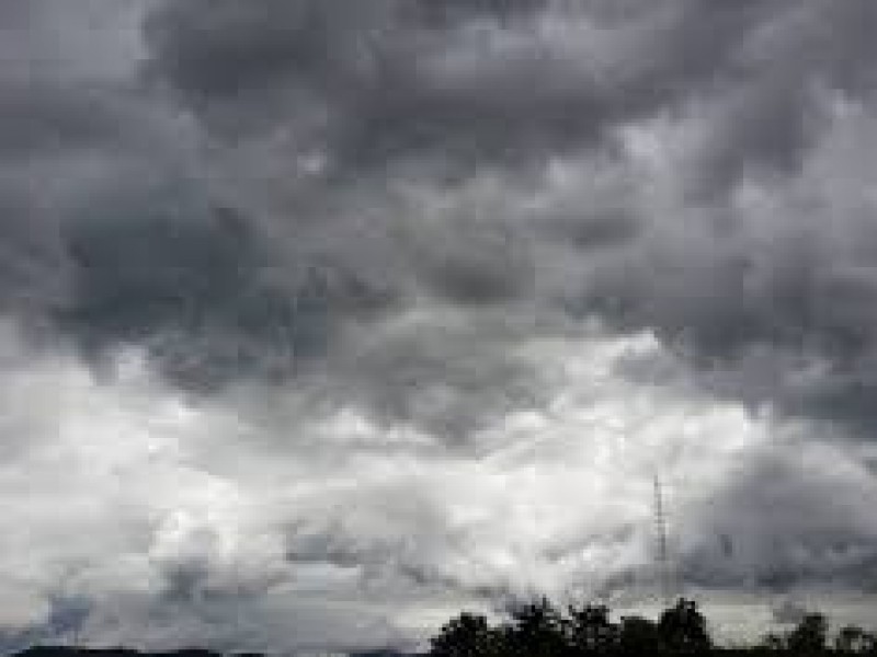 A partir de esta tarde se pronostican lluvias por Grece