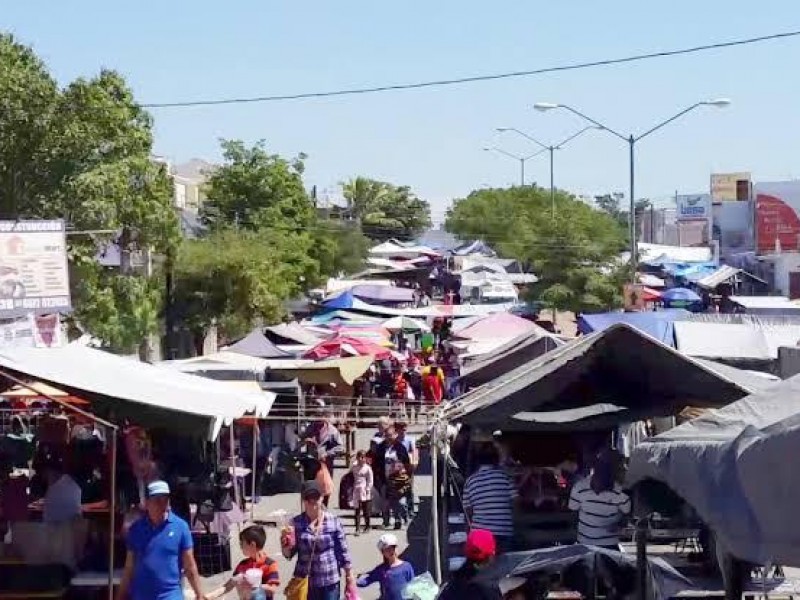 A partir de este domingo, tianguis Huizachez funcionará al 100%