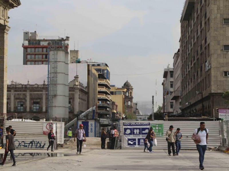 A partir de hoy cierres en Juárez y Paseo Alcalde