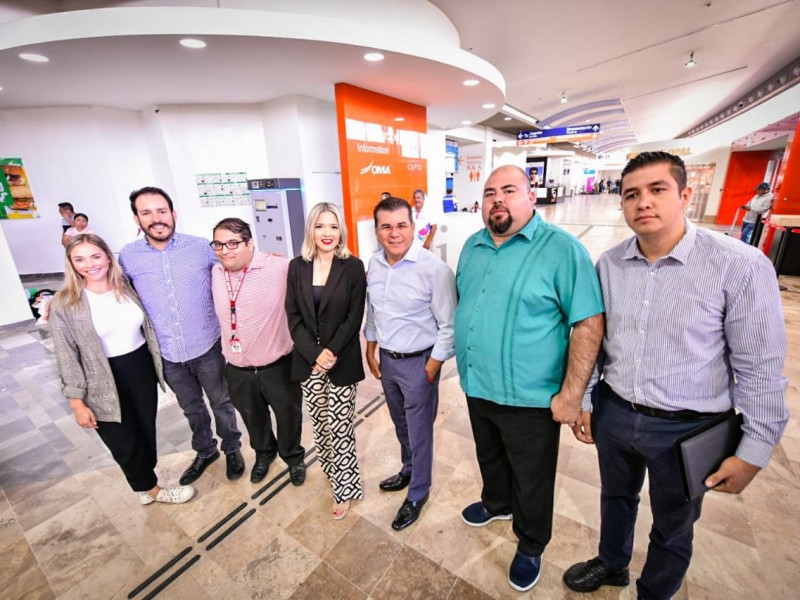 A partir de julio Mazatlán tendrá conexión aérea con AIFA