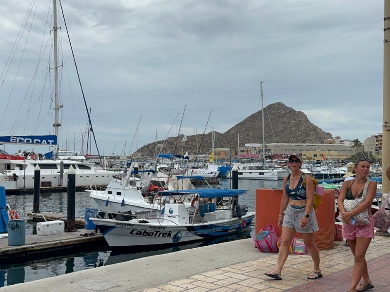 A partir de las 9, cerrará puerto de Cabo San Lucas