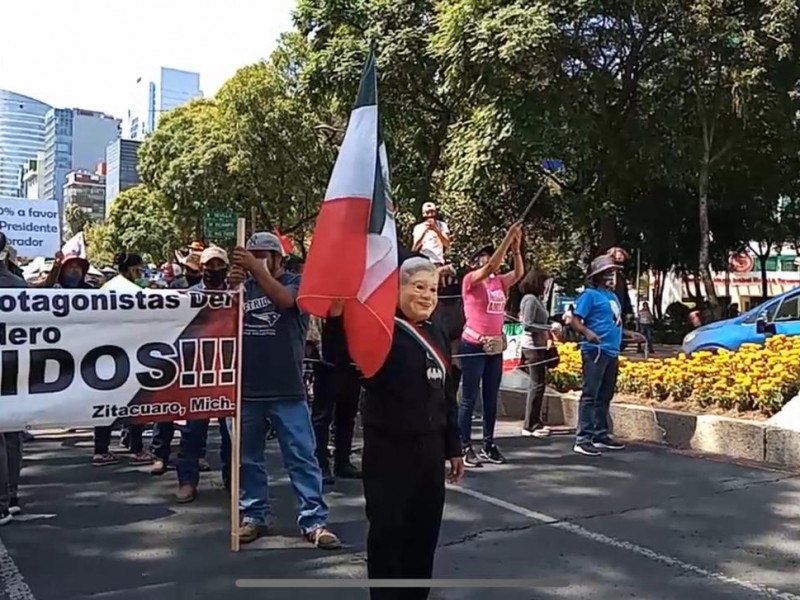 A pesar de alertas sanitarias Inició la marcha 