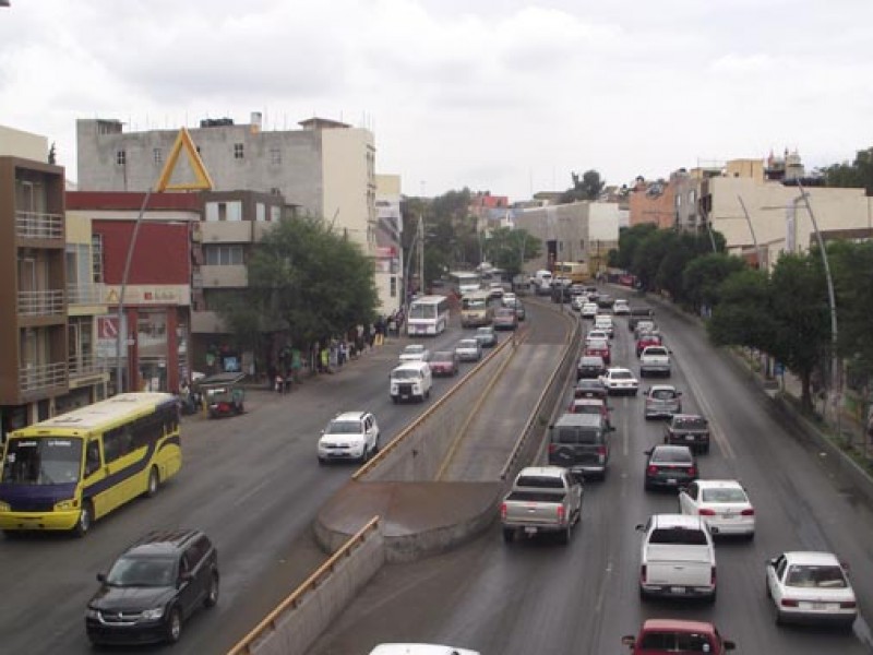 A pesar de #HoyNoCircula continúa alta movilidad en Zacatecas