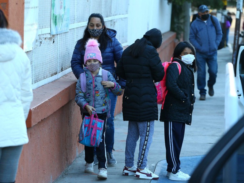 A pesar del frio, no suspenderán clases en escuelas laguneras