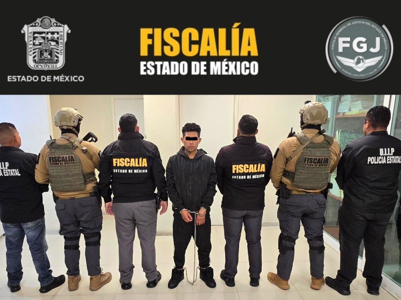 A prisión presunto responsable de homicidio de policía de CDMX en Chalco