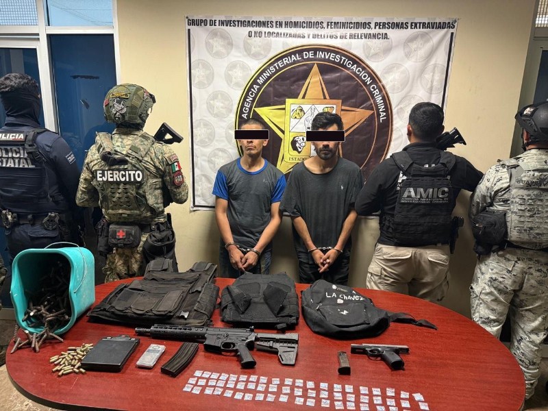 A prisión preventiva por secuestro y narcomenudeo