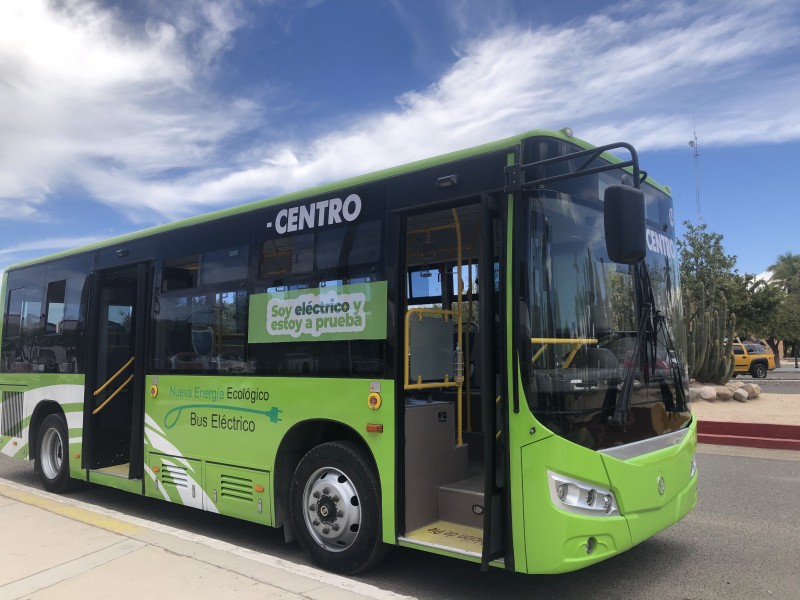 A prueba transporte eléctrico en La Paz