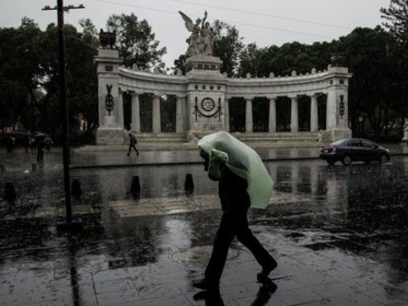 A sacar el paraguas, se espera un lunes lluvioso