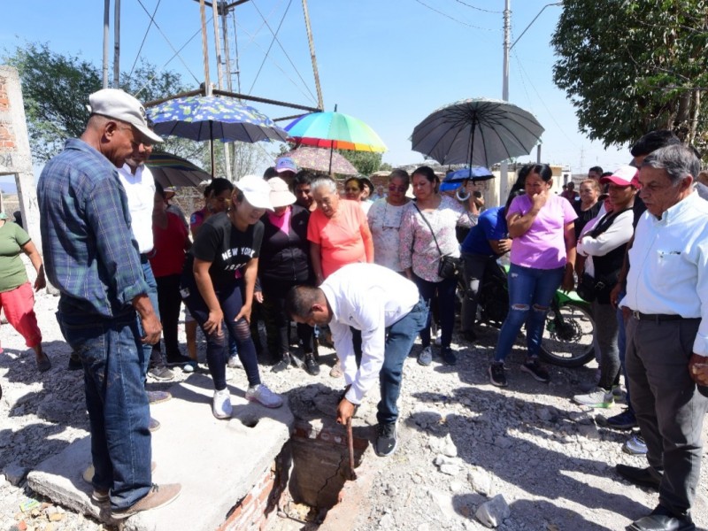 A través de Japami vecinos de Loma Bonita tendrán agua