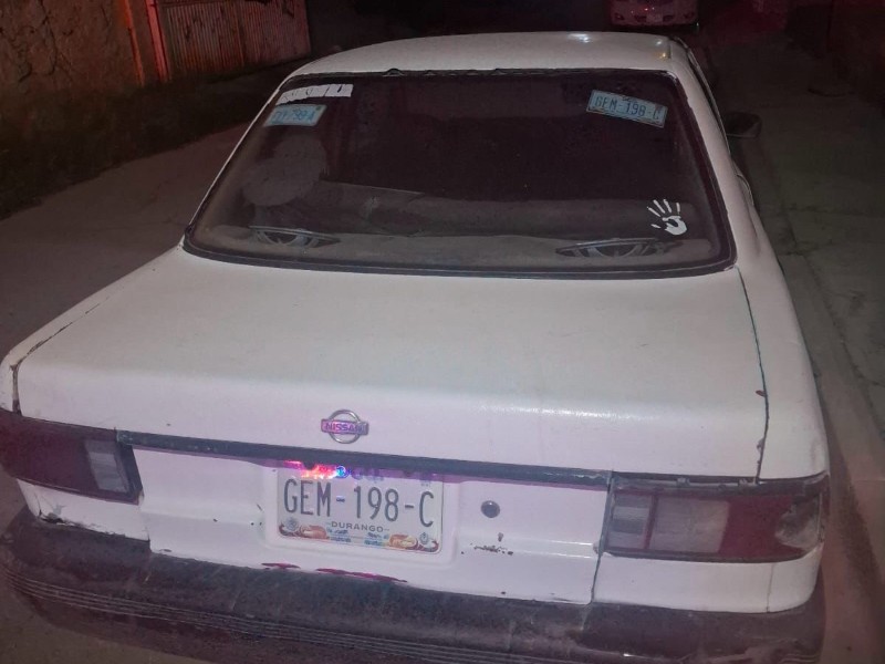 A través del Operativo Dragón recuperan vehículo robado