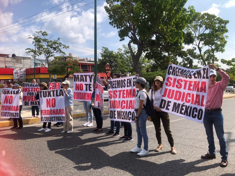 A tres semanas del colectivazo no hay detenidos