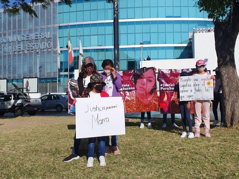 A un año de muerte de Susana, familiares exigen justicia