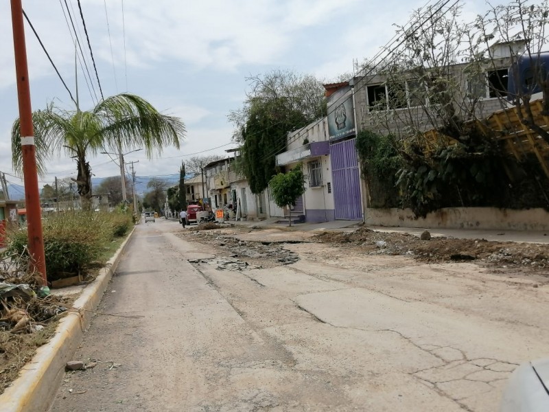 A un mes de granizada, siguen afectaciones en la ciudad