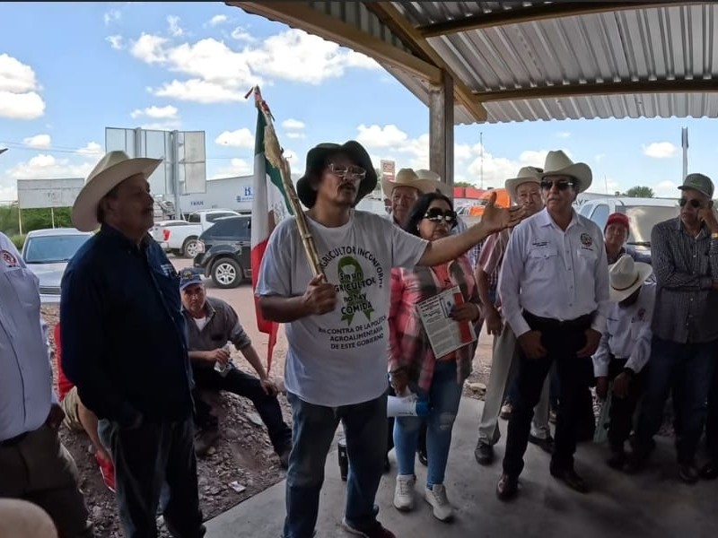 AARFS respalda protesta de Campesinos Unidos de Sinaloa ante incumplimiento en pagos
