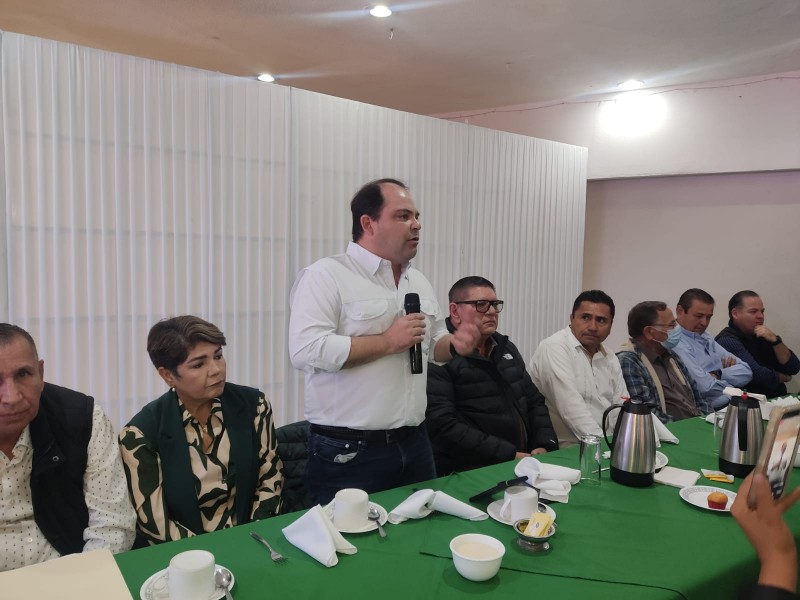 AARSP respalda a Modesto López para presidente del módulo Guasave