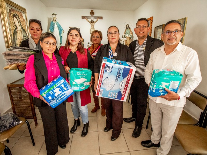 Abanderamiento de escolta de Bandera del Cobijo San José