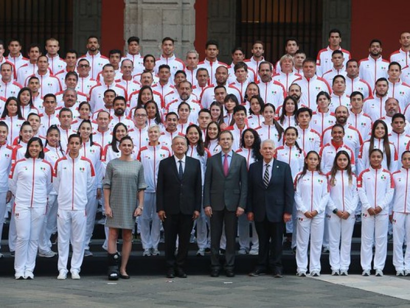 Abanderan a Delegación Mexicana para Juegos Panamericanos