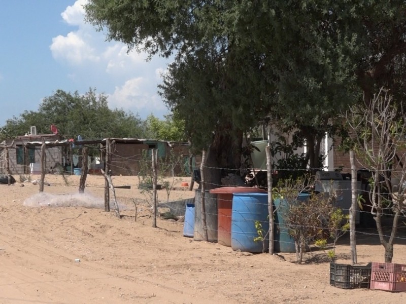 Abandonan la comunidad de El Jitzámuri por falta de agua